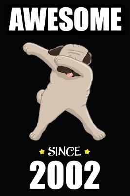 Book cover for 17th Birthday Dabbing Pug