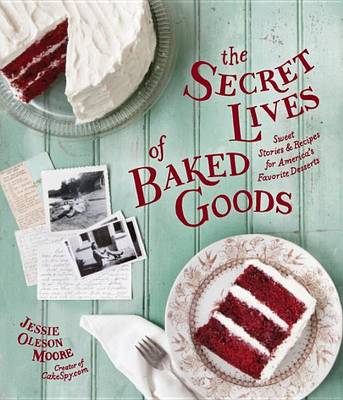 Book cover for The Secret Lives of Baked Goods