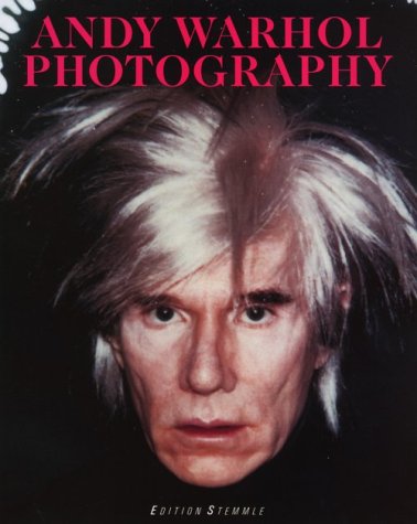 Book cover for Andy Warhol - Photography