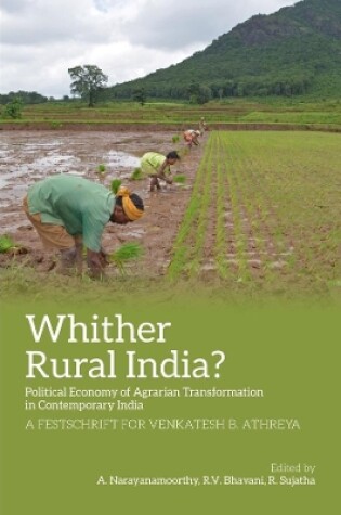 Cover of Whither Rural India? – Political Economy of Agrarian Transformation in Contemporary India