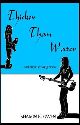 Book cover for Thicker Than Water