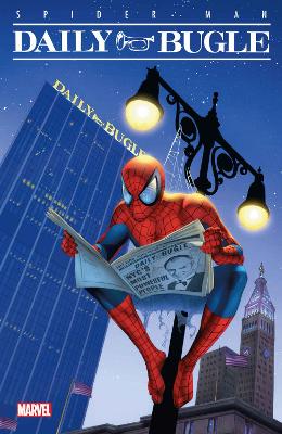 Book cover for Spider-Man: The Daily Bugle