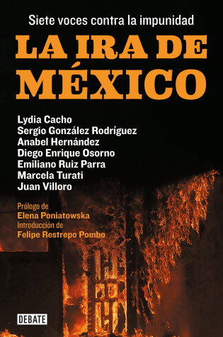 Cover of La ira de México / The Wrath of Mexico