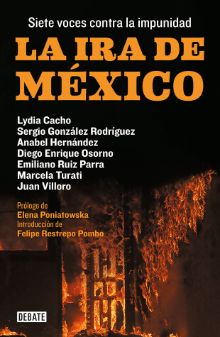 Book cover for La ira de México / The Wrath of Mexico