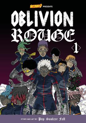 Book cover for Oblivion Rouge, Volume 1