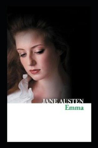 Cover of Emma (A classics novel by Jane Austen(illustratd edtion)