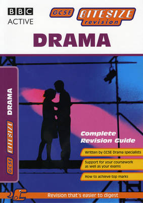 Book cover for GCSE Bitesize Drama