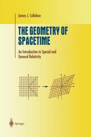 Cover of The Geometry of Spacetime