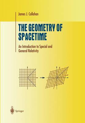 Cover of The Geometry of Spacetime