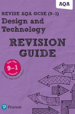 Cover of Revise AQA GCSE Design and Technology Revision Guide