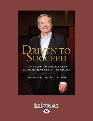 Book cover for Driven to Succeed