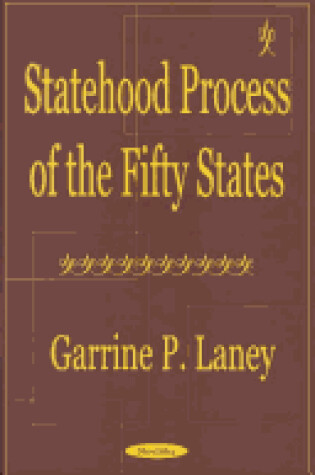 Cover of Statehood Process of the Fifty States