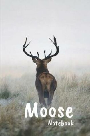 Cover of Moose Notebook