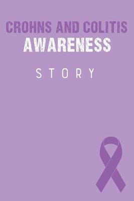 Book cover for Crohns and Colitis Awareness Story