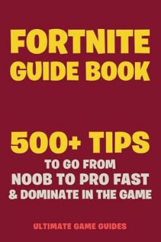 Cover of Fortnite Guide Book