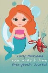 Book cover for Cute Mermaid Blank Story Book