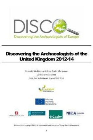 Cover of Discovering the Archaeologists of the United Kingdom 2012-14