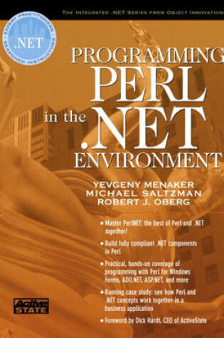 Cover of Programming Perl in the .NET Environment