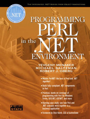 Book cover for Programming Perl in the .NET Environment