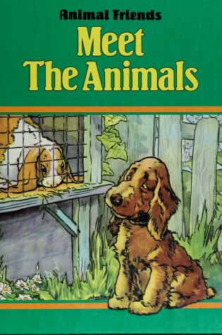 Cover of Meet the Animals