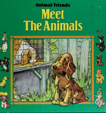 Book cover for Meet the Animals