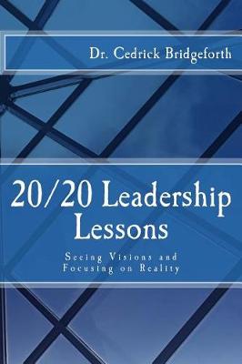 Book cover for 20/20 Leadership Lessons