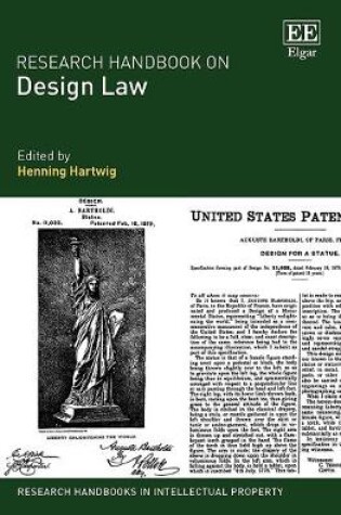 Cover of Research Handbook on Design Law