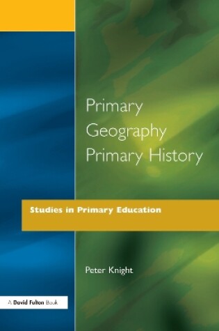 Cover of Primary Geography Primary History