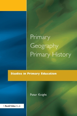 Book cover for Primary Geography Primary History