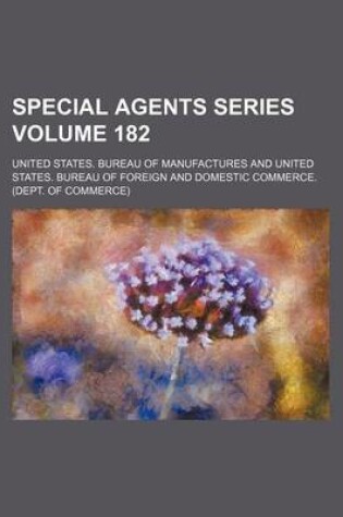 Cover of Special Agents Series Volume 182