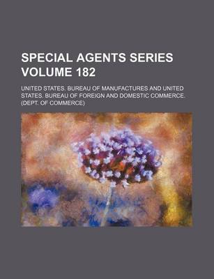 Book cover for Special Agents Series Volume 182