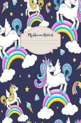 Cover of My Unicorn Notebook