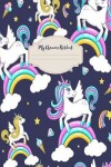 Book cover for My Unicorn Notebook