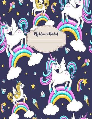 Cover of My Unicorn Notebook