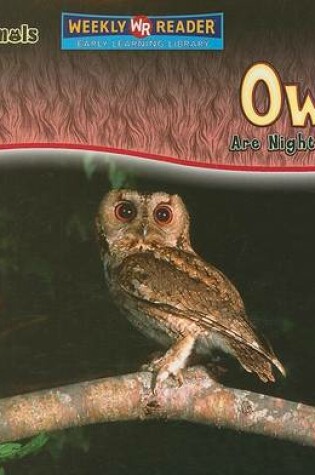 Cover of Owls Are Night Animals