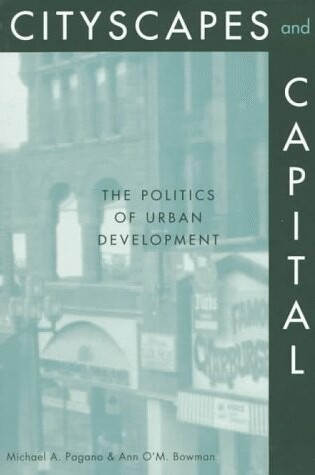 Cover of Cityscapes and Capital