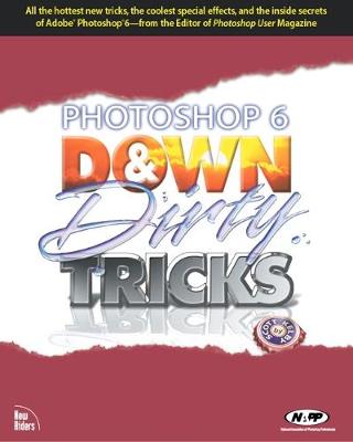 Book cover for Photoshop 6 Down and Dirty Tricks