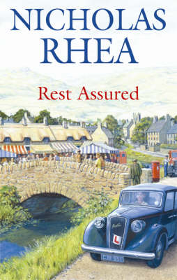 Book cover for Rest Assured