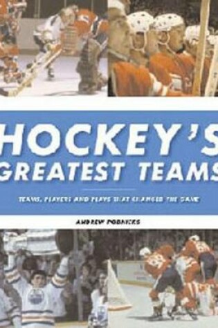 Cover of Hockey's Greatest Teams
