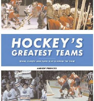 Book cover for Hockey's Greatest Teams