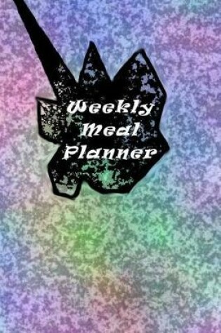 Cover of Weekly Meal Planner