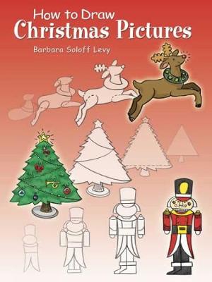 Book cover for How to Draw Christmas Pictures