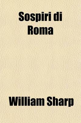 Book cover for Sospiri Di Roma