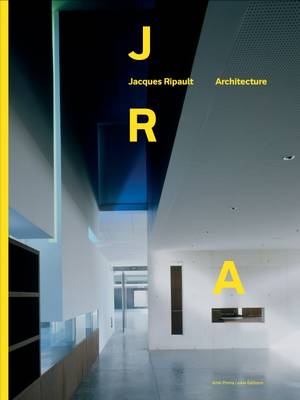 Book cover for Jacques Ripault Architecture