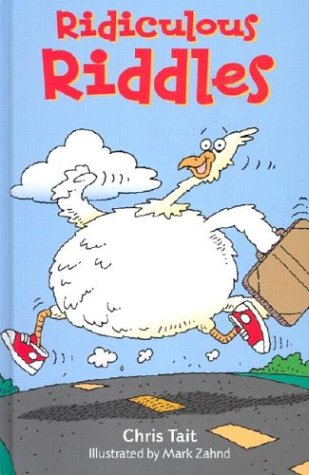 Book cover for Ridiculous Riddles