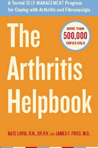 Cover of Arthritis Helpbook (Mass Mkt Ed)
