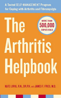 Book cover for Arthritis Helpbook (Mass Mkt Ed)