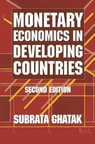 Cover of Monetary Economics in Developing Countries