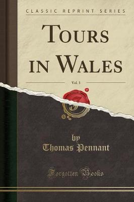 Book cover for Tours in Wales, Vol. 3 (Classic Reprint)
