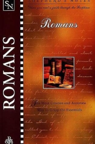 Cover of Shepherd's Notes: Romans